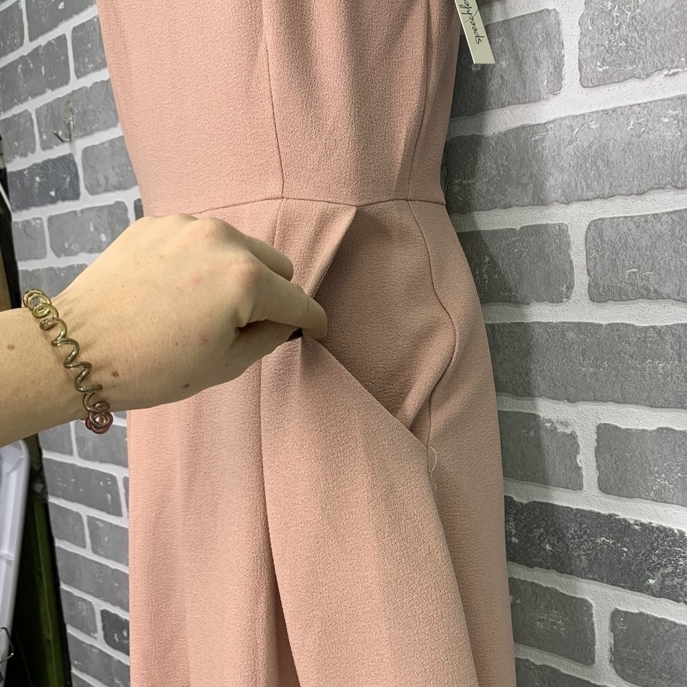 Pink Speechless‎ Dress Size Small with Pockets - Picture 5 of 13